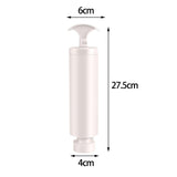 Maxbell Portable Clothes Vacuum Bag Multipurpose for Living Room Sweaters Curtains