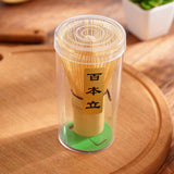 Maxbell Matcha Whisk Set Multifunction Handmade Starter Kit Utensil for Ceremonial
