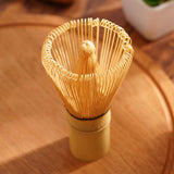 Maxbell Matcha Whisk Set Multifunction Handmade Starter Kit Utensil for Ceremonial