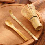 Maxbell Matcha Whisk Set Multifunction Handmade Starter Kit Utensil for Ceremonial