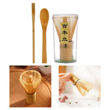 Maxbell Matcha Whisk Set Multifunction Handmade Starter Kit Utensil for Ceremonial