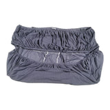 Maxbell Rectangle Ottoman Slipcover High Elastic storage Cover Removable
