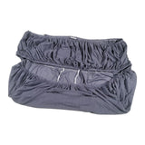 Maxbell Rectangle Ottoman Slipcover High Elastic storage Cover Removable