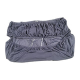 Maxbell Rectangle Ottoman Slipcover High Elastic storage Cover Removable