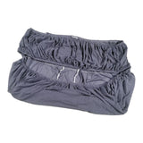 Maxbell Rectangle Ottoman Slipcover High Elastic storage Cover Removable