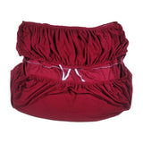 Maxbell Rectangle Ottoman Slipcover High Elastic storage Cover Removable