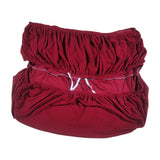Maxbell Rectangle Ottoman Slipcover High Elastic storage Cover Removable