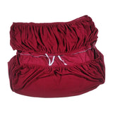 Maxbell Rectangle Ottoman Slipcover High Elastic storage Cover Removable