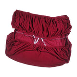 Maxbell Rectangle Ottoman Slipcover High Elastic storage Cover Removable