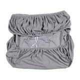 Maxbell Rectangle Ottoman Slipcover High Elastic storage Cover Removable