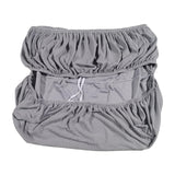 Maxbell Rectangle Ottoman Slipcover High Elastic storage Cover Removable