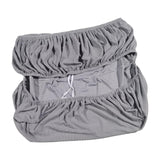 Maxbell Rectangle Ottoman Slipcover High Elastic storage Cover Removable