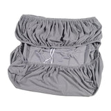 Maxbell Rectangle Ottoman Slipcover High Elastic storage Cover Removable