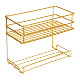 Maxbell Multifunction Shower Organizer Shelf Countertop Shower Organizer Free Drill