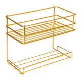 Maxbell Multifunction Shower Organizer Shelf Countertop Shower Organizer Free Drill