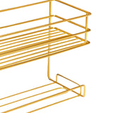 Maxbell Multifunction Shower Organizer Shelf Countertop Shower Organizer Free Drill