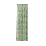 Maxbell Rustic Window Curtain Drapes Door Curtain for Bedroom Decor Light Green