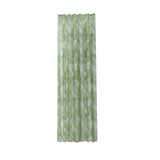 Maxbell Rustic Window Curtain Drapes Door Curtain for Bedroom Decor Light Green
