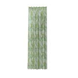 Maxbell Rustic Window Curtain Drapes Door Curtain for Bedroom Decor Light Green