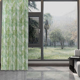 Maxbell Rustic Window Curtain Drapes Door Curtain for Bedroom Decor Light Green
