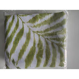 Maxbell Rustic Window Curtain Drapes Door Curtain for Bedroom Decor Light Green