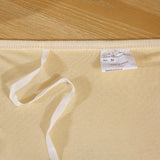 Maxbell Rectangle Ottoman Slipcover for Most Hinged Lid Storage Ottoman Bedroom Beige
