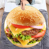 Maxbell Soft Flannel Blanket Birthday Tent Warm for Travel home stylen