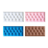 Maxbell 35Cmx70cm Wall Stickers Wallpaper Removable for Wall Bedroom Decoration White