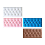 Maxbell 35Cmx70cm Wall Stickers Wallpaper Removable for Wall Bedroom Decoration White