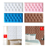 Maxbell 35Cmx70cm Wall Stickers Wallpaper Removable for Wall Bedroom Decoration White