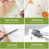 Maxbell 35Cmx70cm Wall Stickers Wallpaper Removable for Wall Bedroom Decoration White