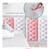 Maxbell 35Cmx70cm Wall Stickers Wallpaper Removable for Wall Bedroom Decoration White