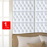 Maxbell 35Cmx70cm Wall Stickers Wallpaper Removable for Wall Bedroom Decoration White