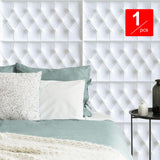 Maxbell 35Cmx70cm Wall Stickers Wallpaper Removable for Wall Bedroom Decoration White