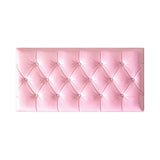 Maxbell 35Cmx70cm Wall Stickers Wallpaper Removable for Wall Bedroom Decoration Pink