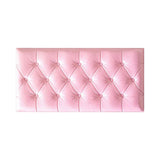 Maxbell 35Cmx70cm Wall Stickers Wallpaper Removable for Wall Bedroom Decoration Pink