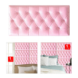 Maxbell 35Cmx70cm Wall Stickers Wallpaper Removable for Wall Bedroom Decoration Pink