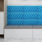 Maxbell 35Cmx70cm Wall Stickers Wallpaper Removable for Wall Bedroom Decoration Dark Blue