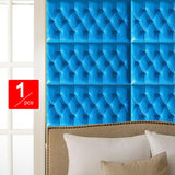 Maxbell 35Cmx70cm Wall Stickers Wallpaper Removable for Wall Bedroom Decoration Dark Blue