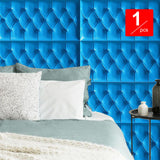 Maxbell 35Cmx70cm Wall Stickers Wallpaper Removable for Wall Bedroom Decoration Dark Blue