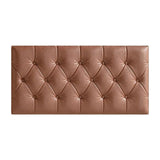 Maxbell 35Cmx70cm Wall Stickers Wallpaper Removable for Wall Bedroom Decoration Bronze