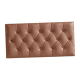 Maxbell 35Cmx70cm Wall Stickers Wallpaper Removable for Wall Bedroom Decoration Bronze