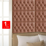 Maxbell 35Cmx70cm Wall Stickers Wallpaper Removable for Wall Bedroom Decoration Bronze