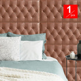 Maxbell 35Cmx70cm Wall Stickers Wallpaper Removable for Wall Bedroom Decoration Bronze