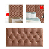 Maxbell 35Cmx70cm Wall Stickers Wallpaper Removable for Wall Bedroom Decoration Bronze