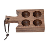 Maxbell Wooden Egg Storage Box with Handle Decorative Japanese Style for Shelf A