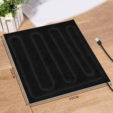 Maxbell Heated Mat Electric Warm Mat USB Heating Pad Electric Heater for Sofa Temp Adjustable