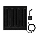 Maxbell Heated Mat Electric Warm Mat USB Heating Pad Electric Heater for Sofa Temp Adjustable