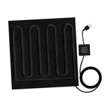 Maxbell Heated Mat Electric Warm Mat USB Heating Pad Electric Heater for Sofa Temp Adjustable