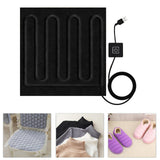 Maxbell Heated Mat Electric Warm Mat USB Heating Pad Electric Heater for Sofa Temp Adjustable